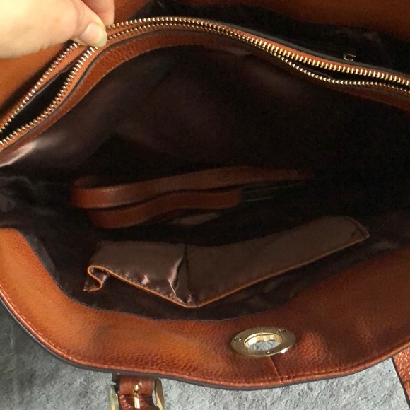 🎉Leather travel bag - Picture 3 of 5